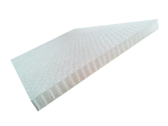 PP honeycomb with veil (2)