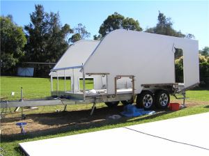 Стінові панелі Composites Caravan