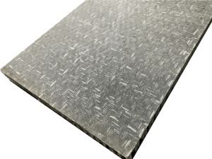 Склопластикова підлога для караванів