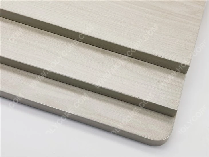 PP Honeycomb Thermoplastic Panels with Wood Veneer for Kitchen Furniture